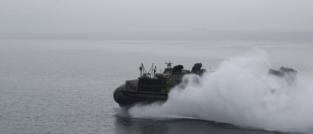 LCAC operations in the Arabian Gulf