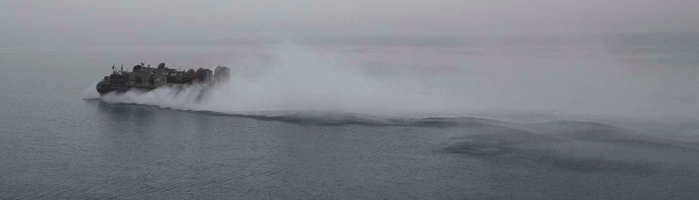 LCAC operations in the Arabian Gulf