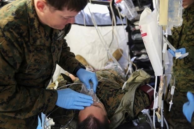 Corpsman up! 2nd Med Bn. prepares for Cold Response 16.1 in Norway