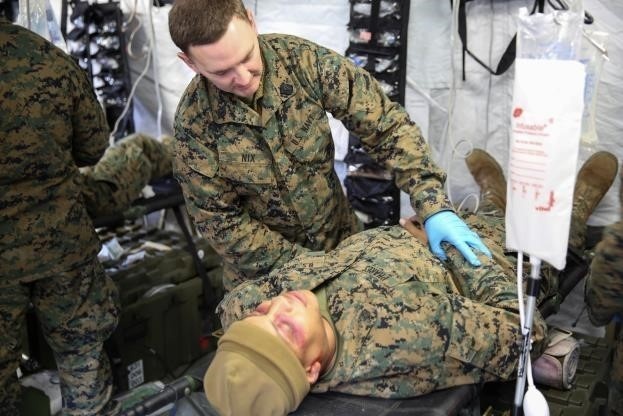 Corpsman up! 2nd Med Bn. prepares for Cold Response 16.1 in Norway