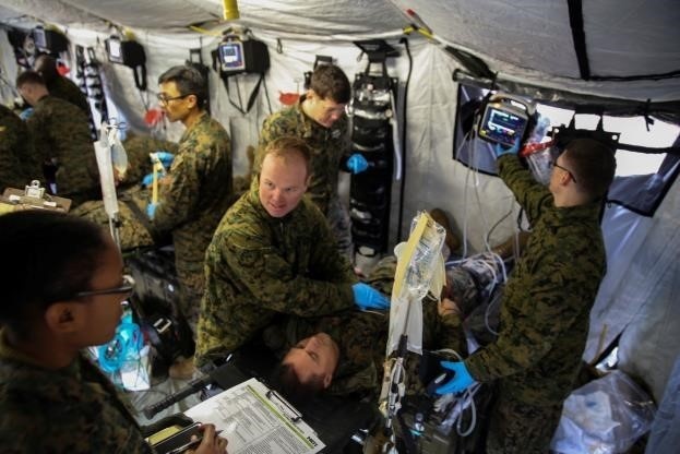 Corpsman up! 2nd Med Bn. prepares for Cold Response 16.1 in Norway