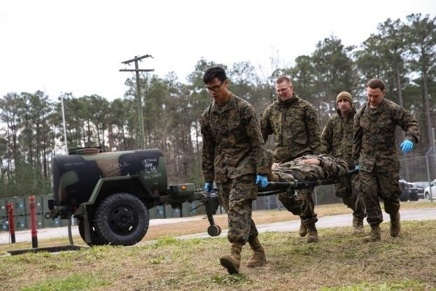 Corpsman up! 2nd Med Bn. prepares for Cold Response 16.1 in Norway
