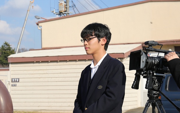 Job shadowing experience offers the students skill sets on Camp Zama installation