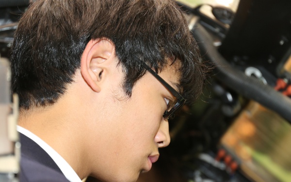 Job shadowing experience offers the students skill sets on Camp Zama installation