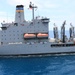 USS McCampbell replenishment at sea