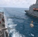 USS McCampbell replenishment at sea