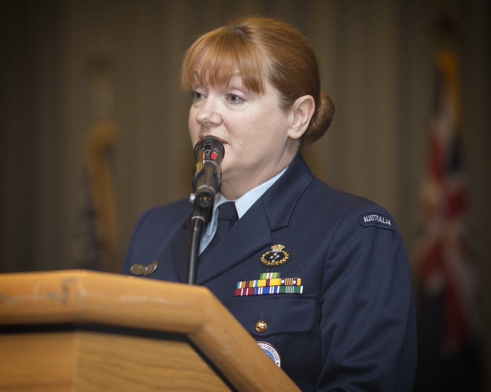 The United Nations Command (Rear) change of command