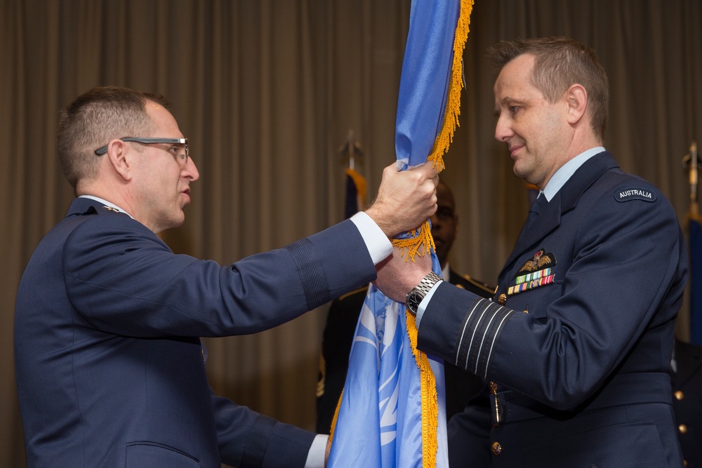 The United Nations Command (Rear) change of command