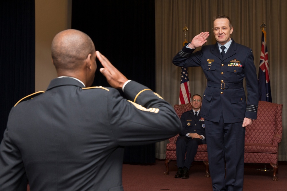 The United Nations Command (Rear) change of command