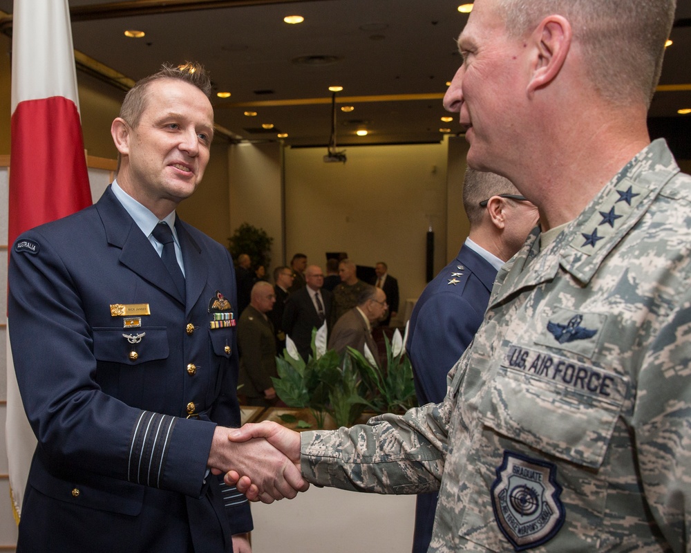 The United Nations Command (Rear) change of command