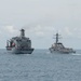 USS McCampbell replenishment at sea