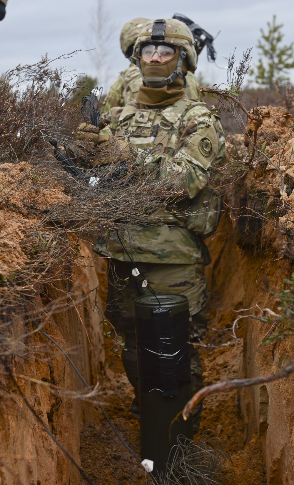 3/2 Cavalry makes some noise in Latvia