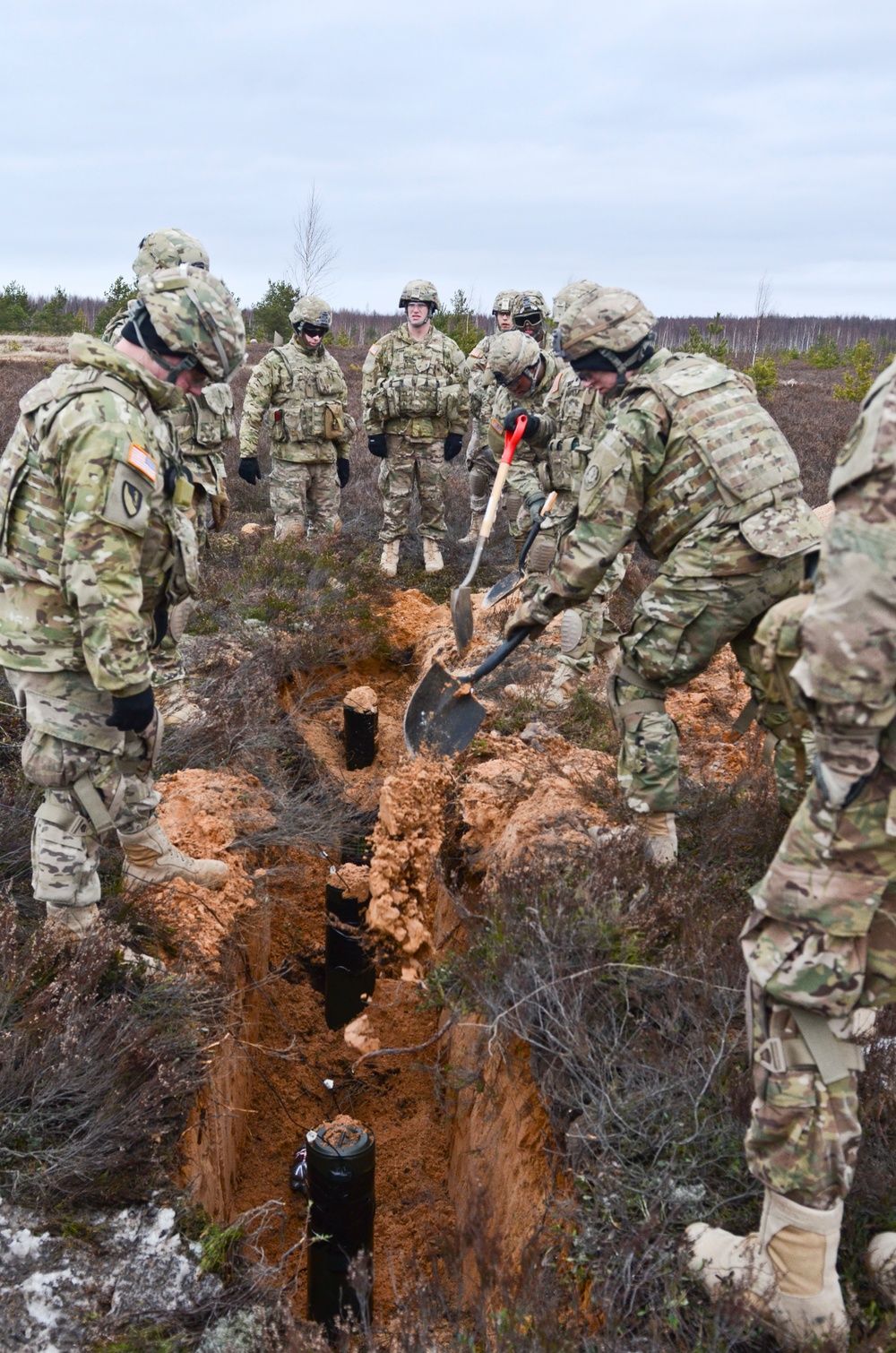 3/2 Cavalry makes some noise in Latvia