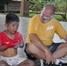 Military Sealift Command Sailors visit Thai orphanage to play games, spread laughter