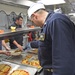 Pizza day on USS Stockdale