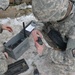 EOD training on Demolition Area 'F'