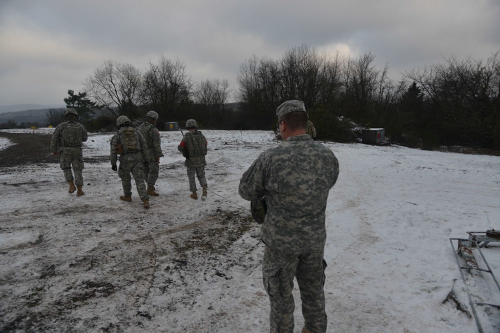 EOD training on Demolition Area 'F'