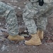EOD training on Demolition Area 'F'