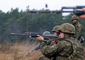 Friendly competition fosters partnership in Poland