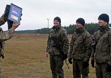 Friendly competition fosters partnership in Poland