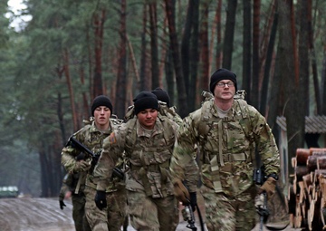 Friendly competition fosters partnership in Poland