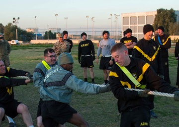 Comradery through competition