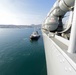 USS Mount Whitney returns to Gaeta