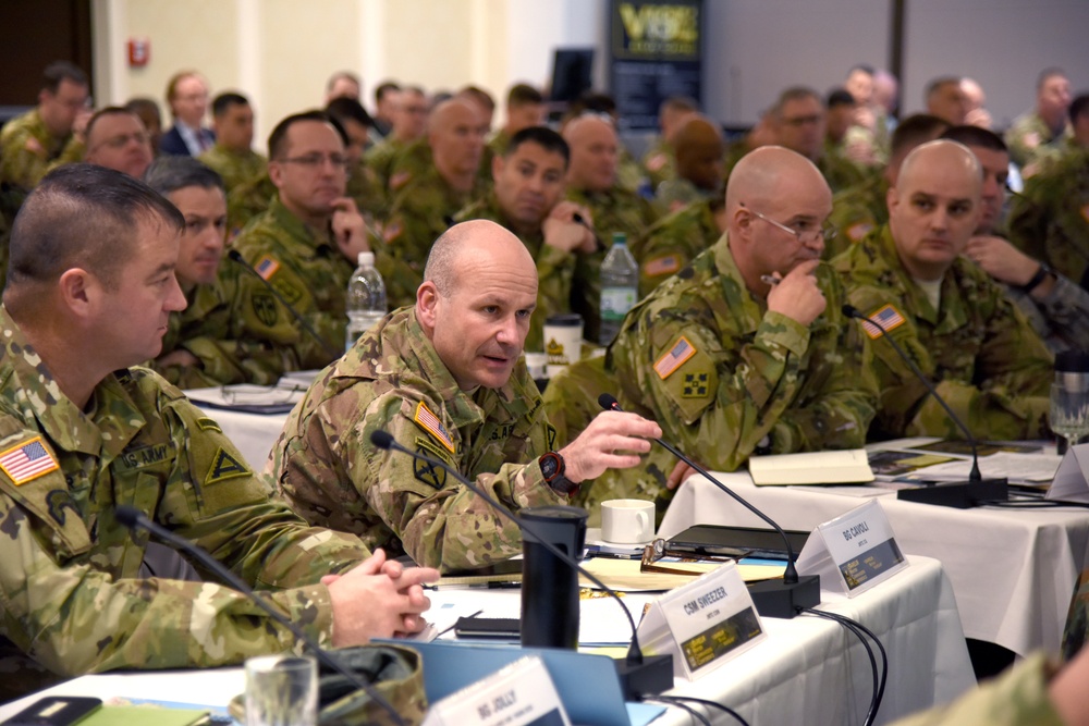 2016 USAREUR Winter Commanders Conference in Wiesbaden, Germany