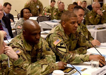 2016 USAREUR Winter Commanders Conference in Wiesbaden, Germany