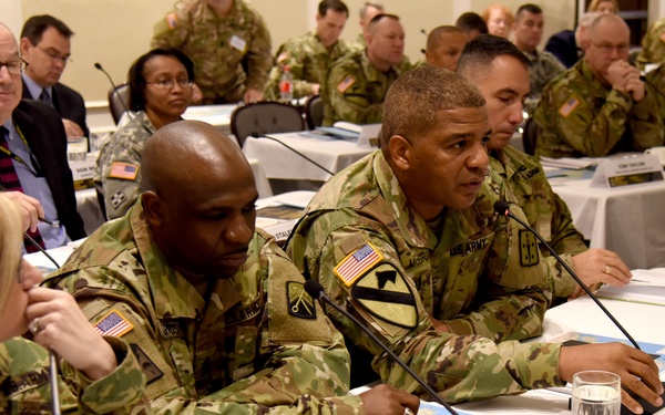 2016 USAREUR Winter Commanders Conference in Wiesbaden, Germany