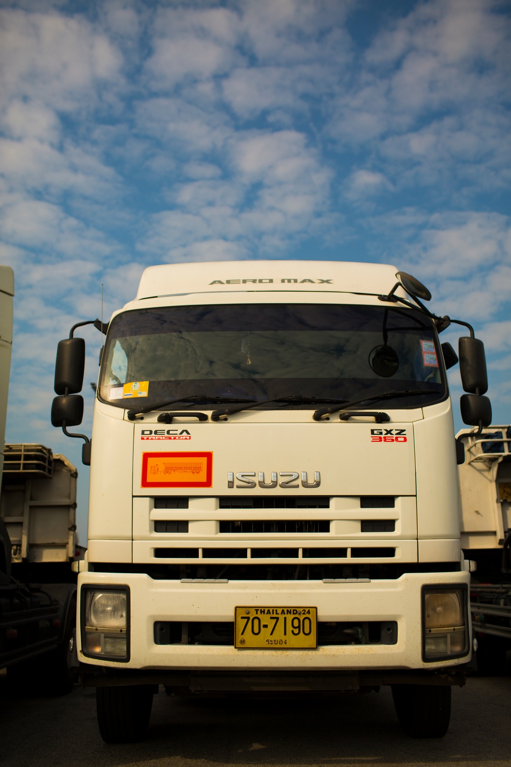 U.S. Service Members Unload Supplies at Laem Chabang International Terminal