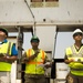 U.S. Service Members Unload Supplies at Laem Chabang International Terminal