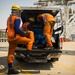 U.S. Service Members Unload Supplies at Laem Chabang International Terminal