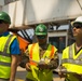 U.S. Service Members Unload Supplies at Laem Chabang International Terminal