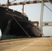 U.S. Service Members Unload Supplies at Laem Chabang International Terminal