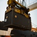 U.S. Service Members Unload Supplies at Laem Chabang International Terminal