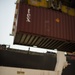 U.S. Service Members Unload Supplies at Laem Chabang International Terminal