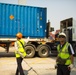 U.S. Service Members Unload Supplies at Laem Chabang International Terminal