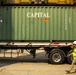 U.S. Service Members Unload Supplies at Laem Chabang International Terminal