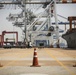 U.S. Service Members Unload Supplies at Laem Chabang International Terminal