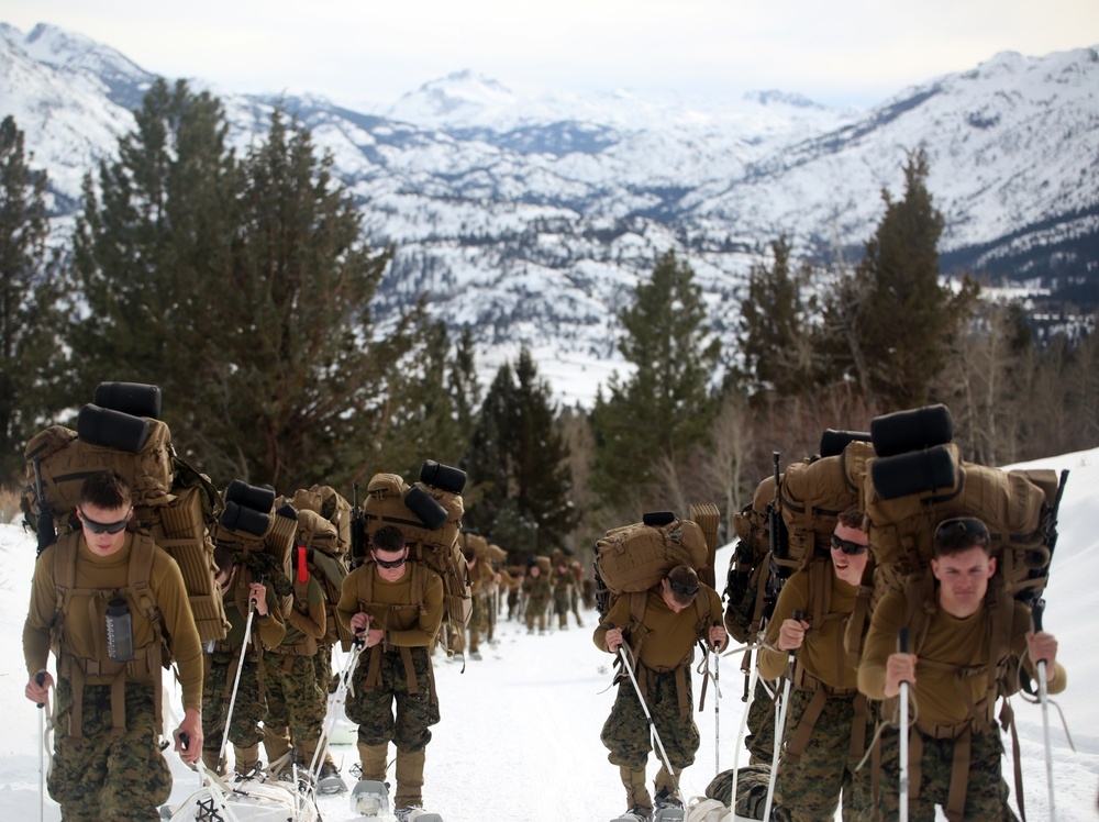 II MEF Marines test the human factor in preparation for Cold Response 16