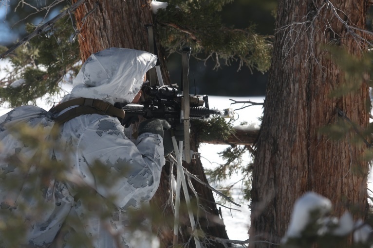 II MEF Marines test the human factor in preparation for Cold Response 16
