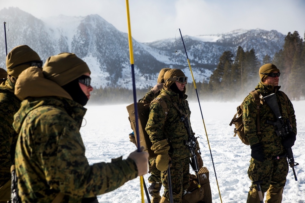 II MEF Marines test the human factor in preparation for Cold Response 16