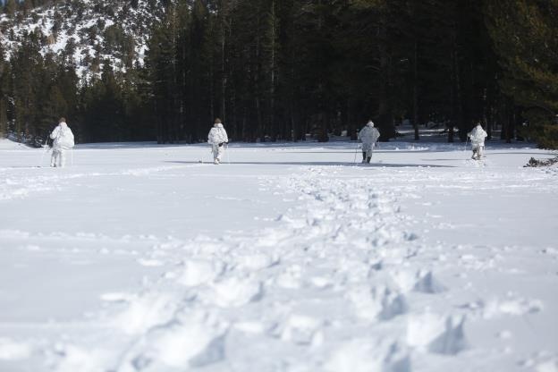 II MEF Marines test the human factor in preparation for Cold Response 16