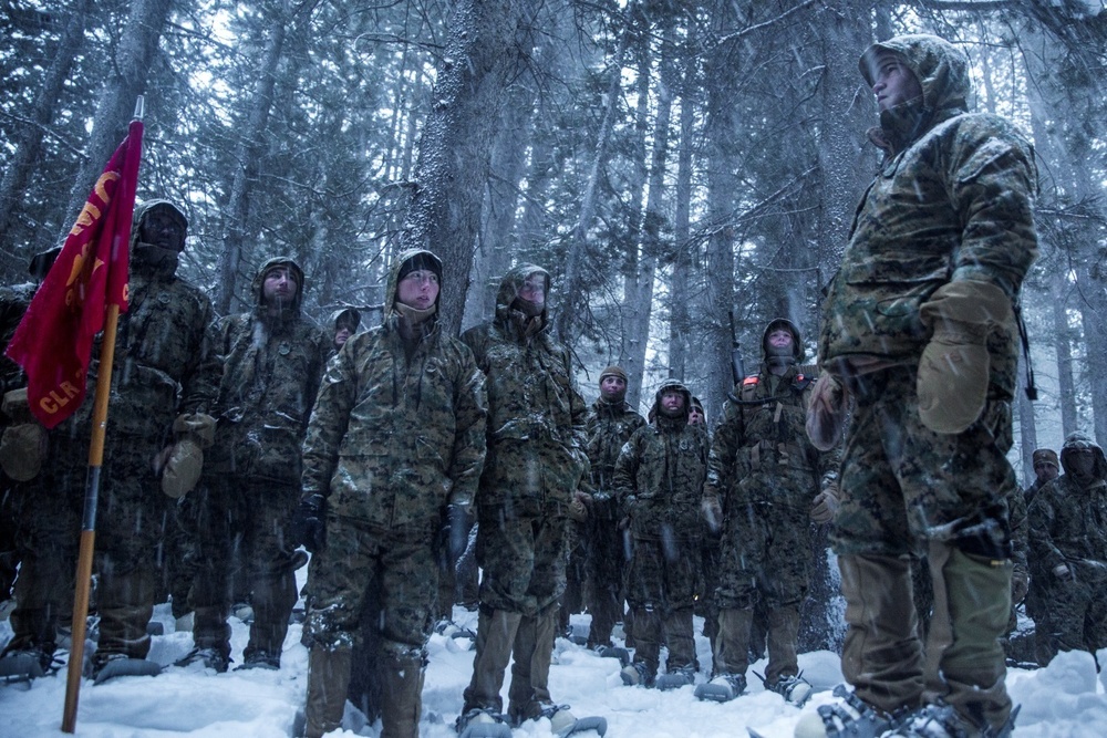 II MEF Marines test the human factor in preparation for Cold Response 16