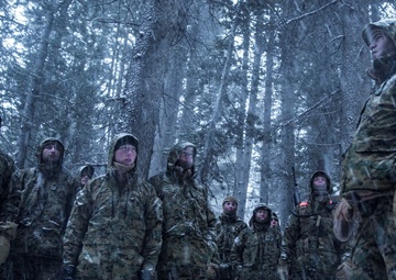 II MEF Marines test the human factor in preparation for Cold Response 16