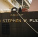 U.S. Service Members Unload Supplies at Laem Chabang International Terminal