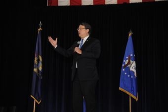 127th Welcome Home Ceremony