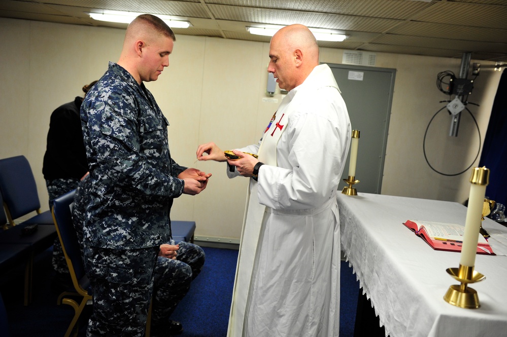 Gerald R. Ford Prepares for Crew Cert Phase II