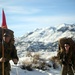 CLB 252 Marines test their verticle limits in preparation for Cold Response 16